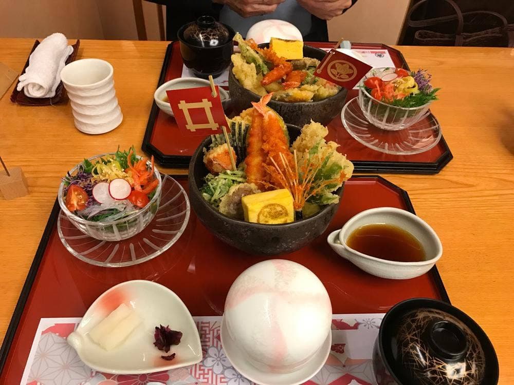 日本料理 堂満 ホテルコンコルド