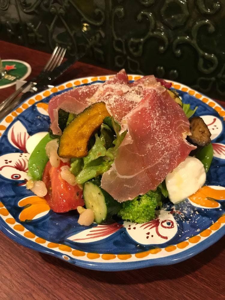 オステリア エ バール ラ ルーチェ