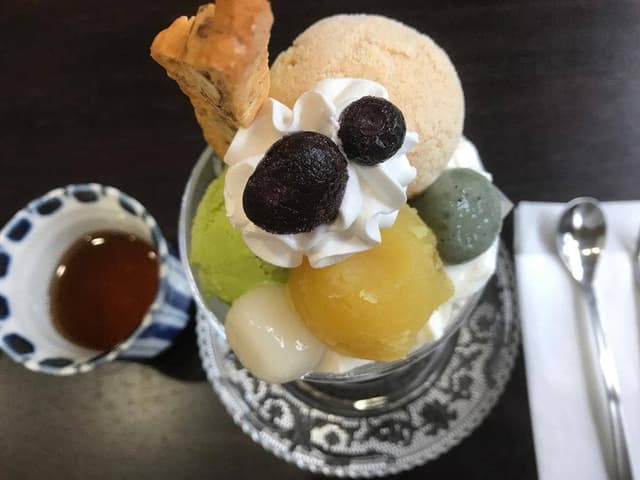 あんみつ屋カフェ - サブ画像2