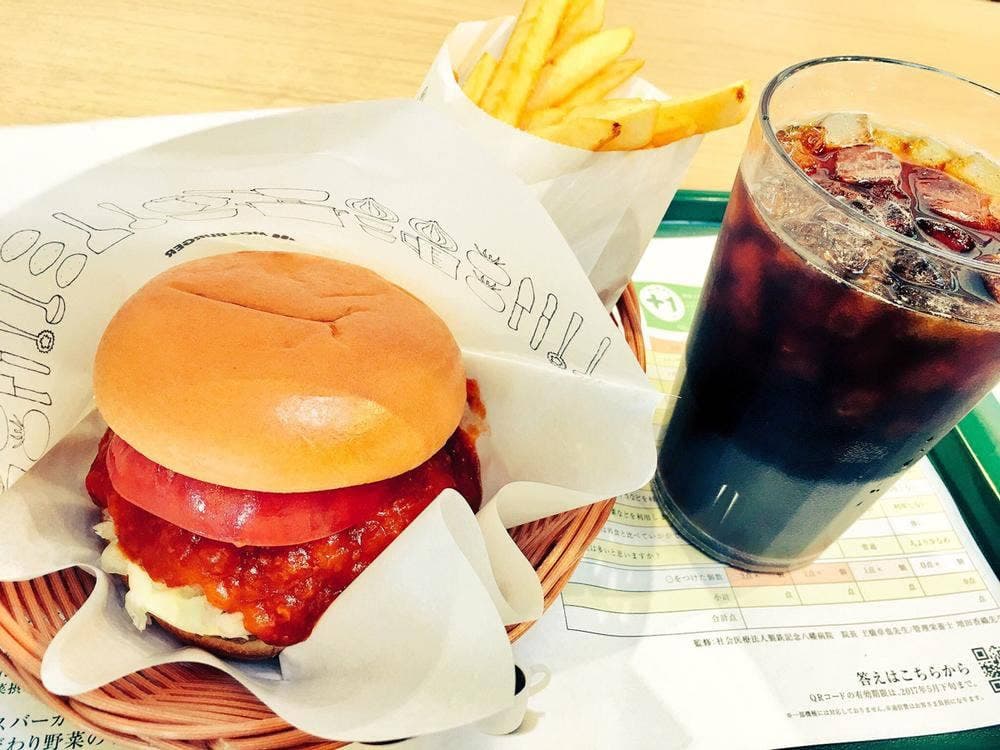 モスバーガー 秋田新国道店