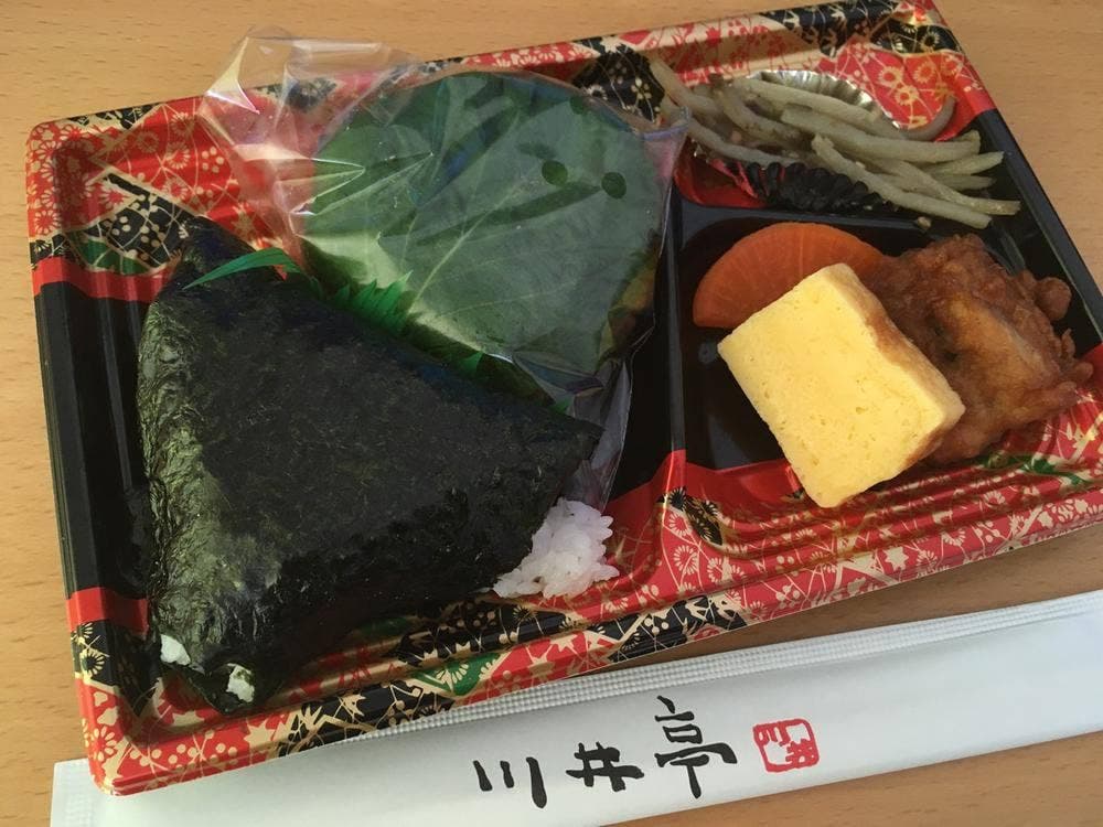 おにぎり 川井亭 落合店