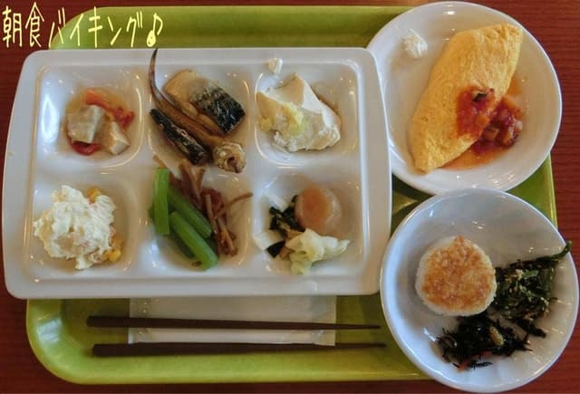 バイキングレストラン 森とそよ風 宮城蔵王ロイヤルホテル - サブ画像1