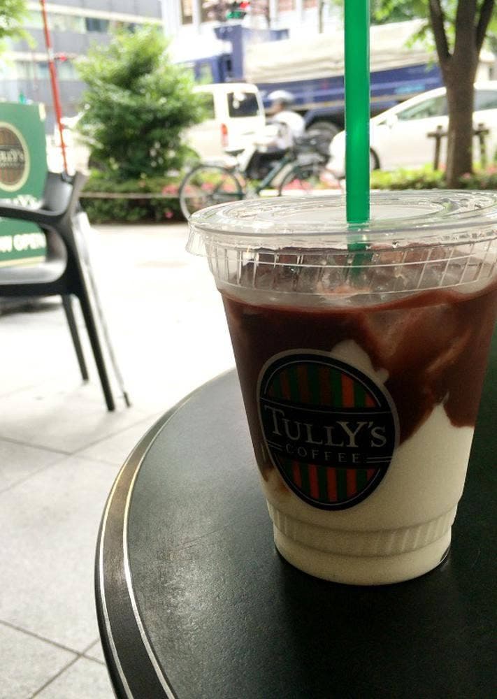 タリーズコーヒー 東銀座店