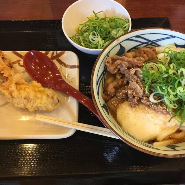丸亀製麺 藍住店 - サブ画像1