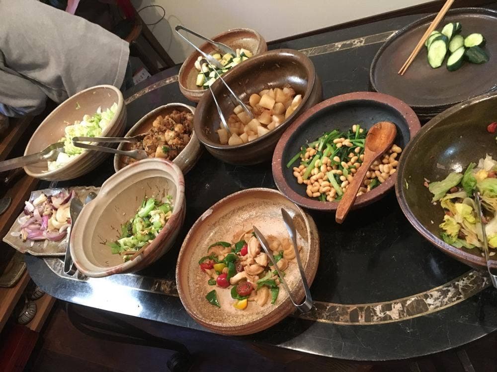 土鍋玄米カフェ たろべっち