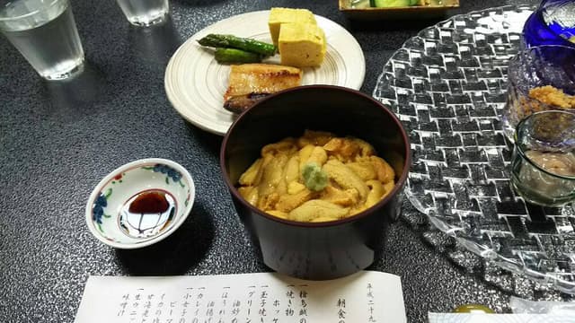 旅館 美国観光ハウス お食事会場 - サブ画像1