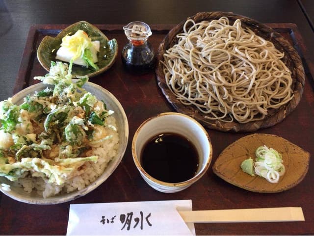 そばギャラリーカフェ 明水 - サブ画像2
