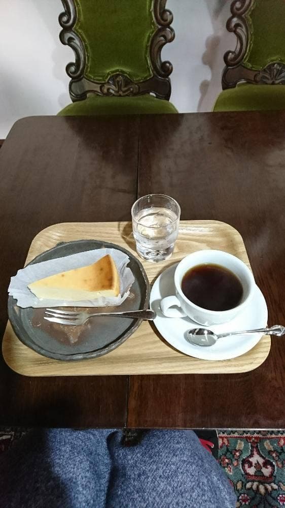大丸ラウンジ 茶房 川端屋