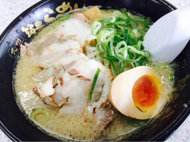 筑豊らーめん ばさらか 防府店 - サブ画像2