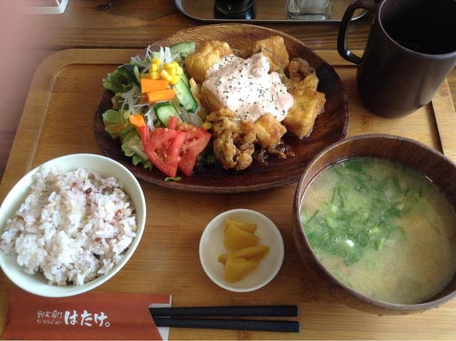 野菜専門だいにんぐばー はたけ。 - サブ画像1
