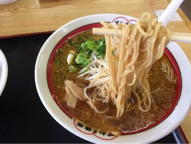 すわき後楽中華そば 庭瀬店 - サブ画像3
