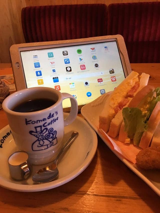 コメダ珈琲店 金剛東店 - サブ画像1