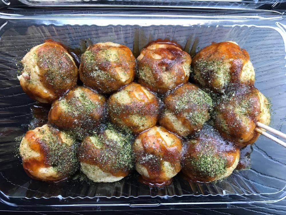 ボッチくんのたこやき