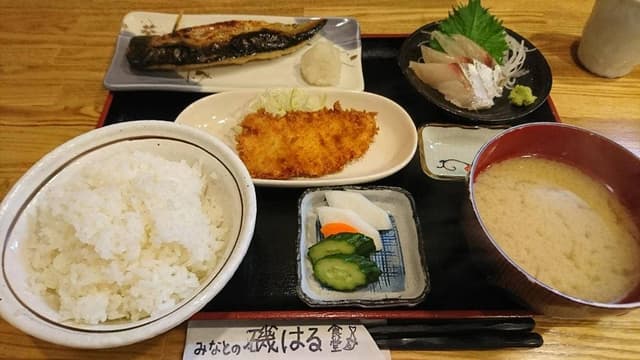 みなとの磯はる食堂 - サブ画像3