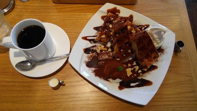 今万人珈琲 前橋上小出店 - サブ画像3