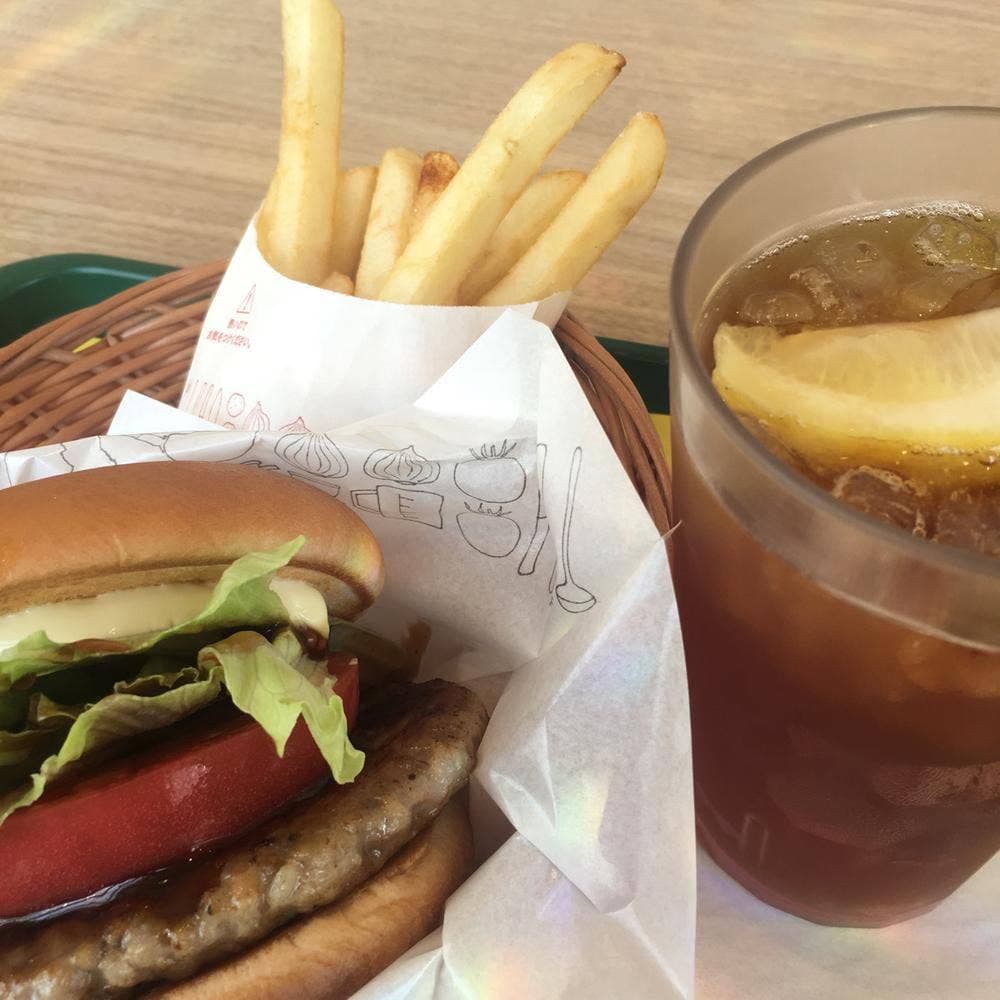 モスバーガー 姫路南条店