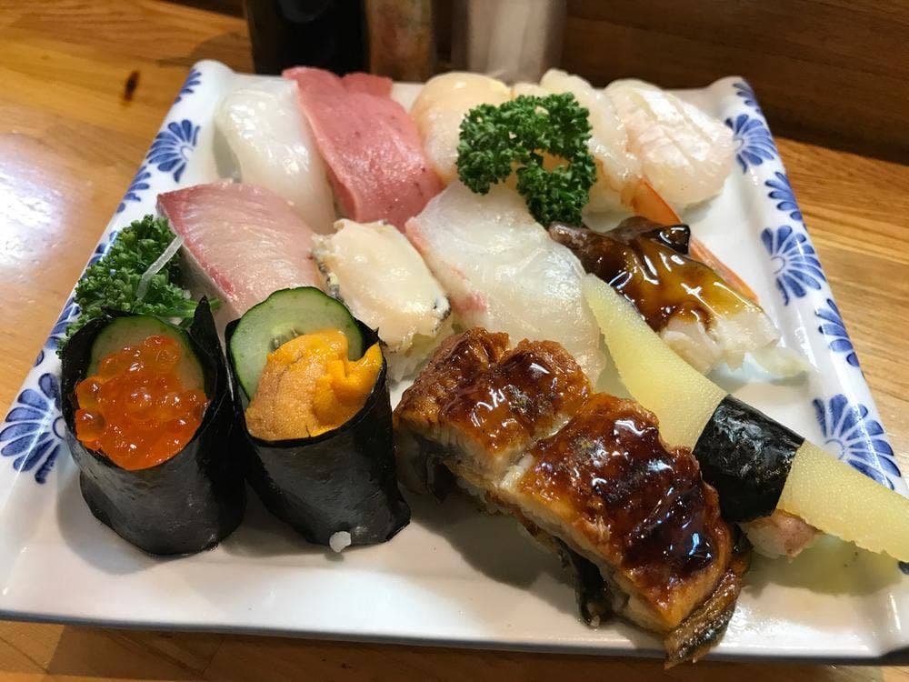 とり竹 安兵衛すし