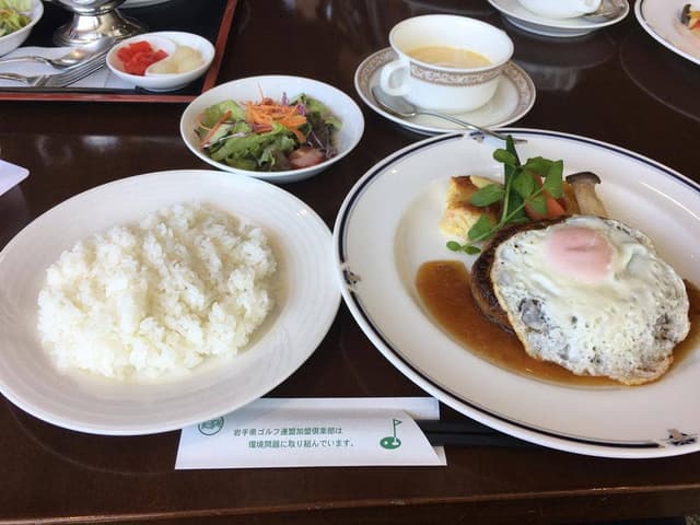 安比高原ゴルフクラブ レストラン - サブ画像1