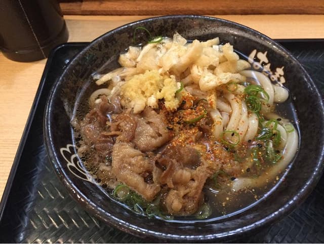 はなまるうどん×吉野家 倉敷児島店 - サブ画像1