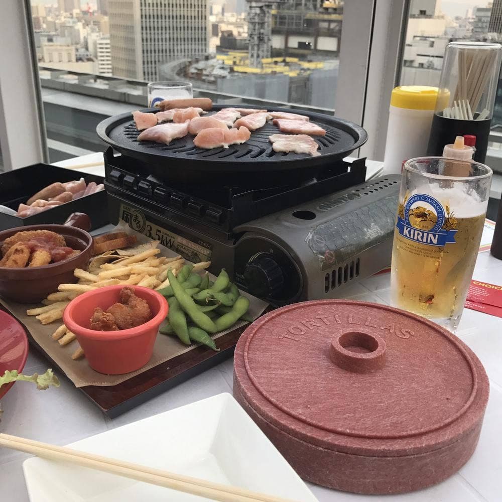 ラテンnaビアガーデン