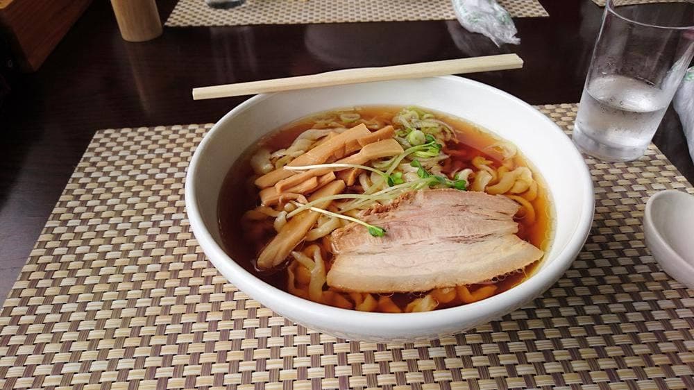 青竹手打ちラーメン まるはち
