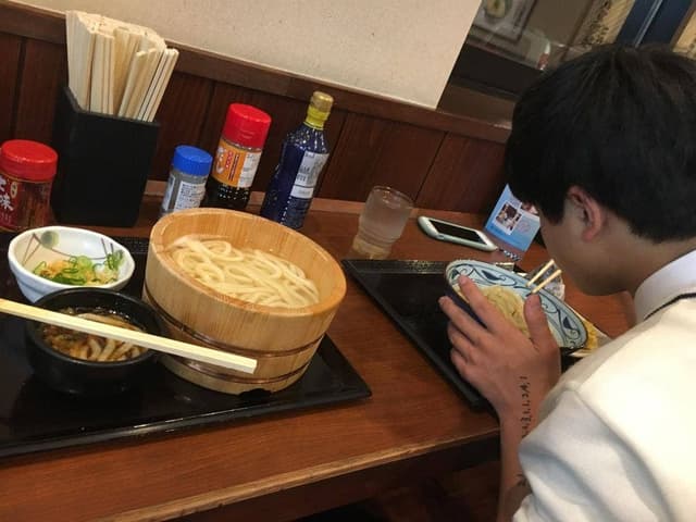 丸亀製麺 蟹江店 - サブ画像3