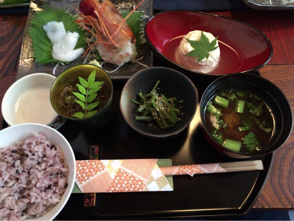 天然食彩庵 恩