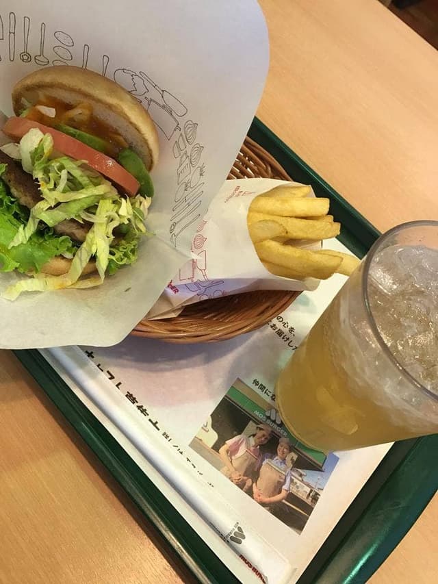 モスバーガー えもり店 - サブ画像1