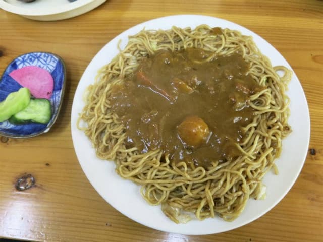 あおき やきそば - サブ画像1
