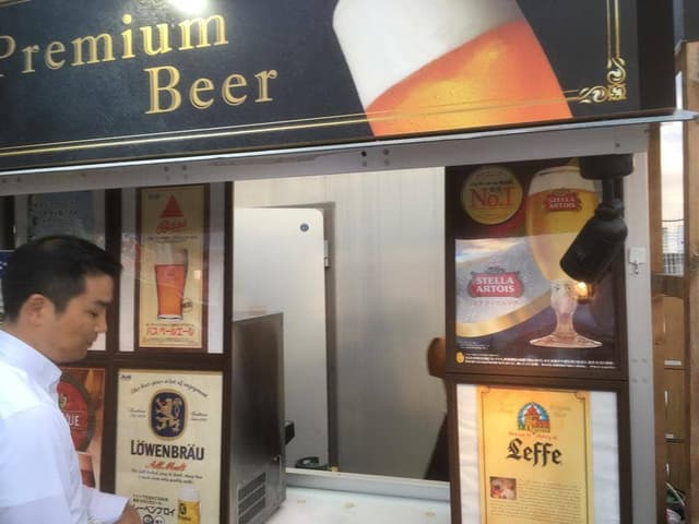 三越仙台店本館 屋上ビアガーデン - サブ画像2