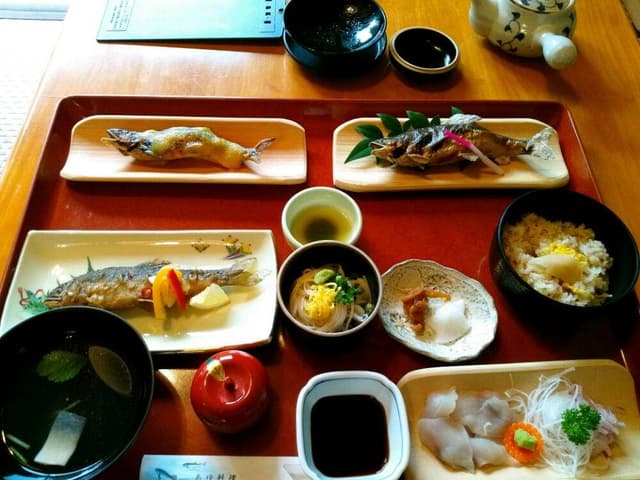 甲佐町やな場 - サブ画像1