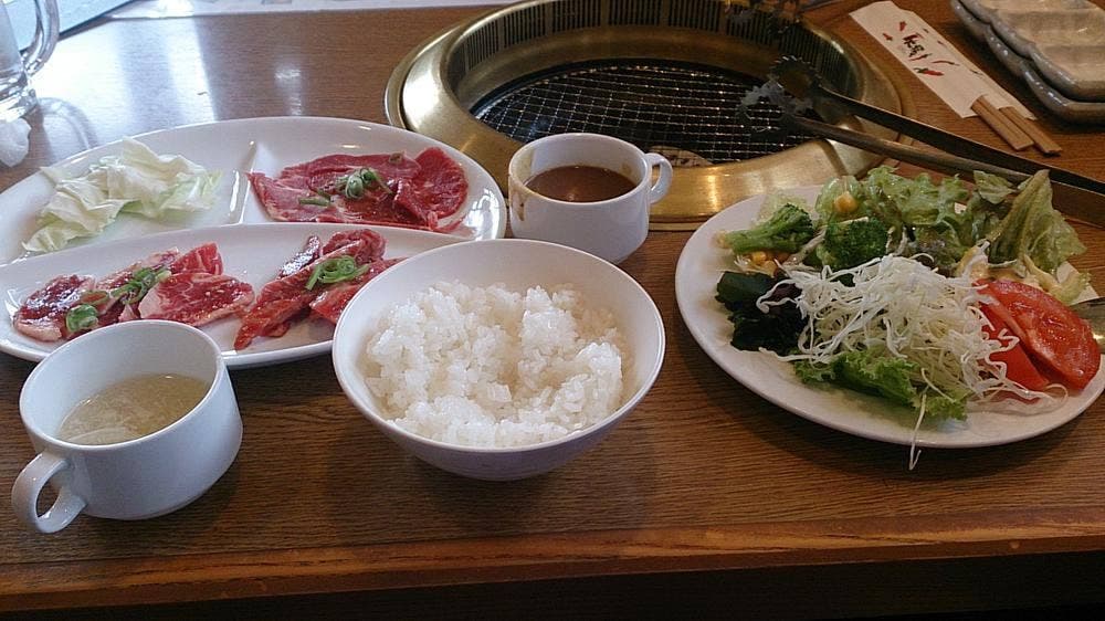 カルビ屋大福 マリーナホップ店