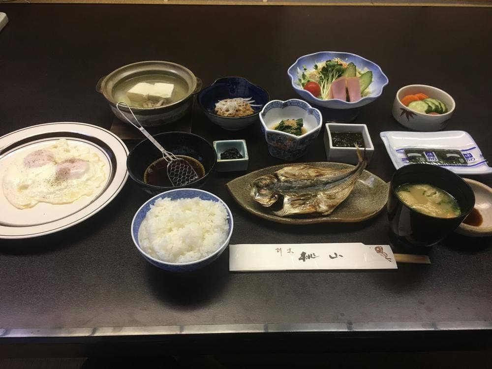 割烹 桃山