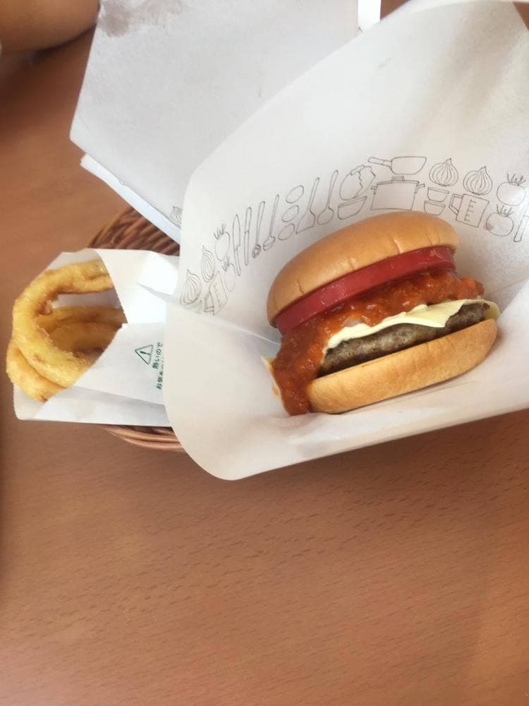 モスバーガー つくば中央店
