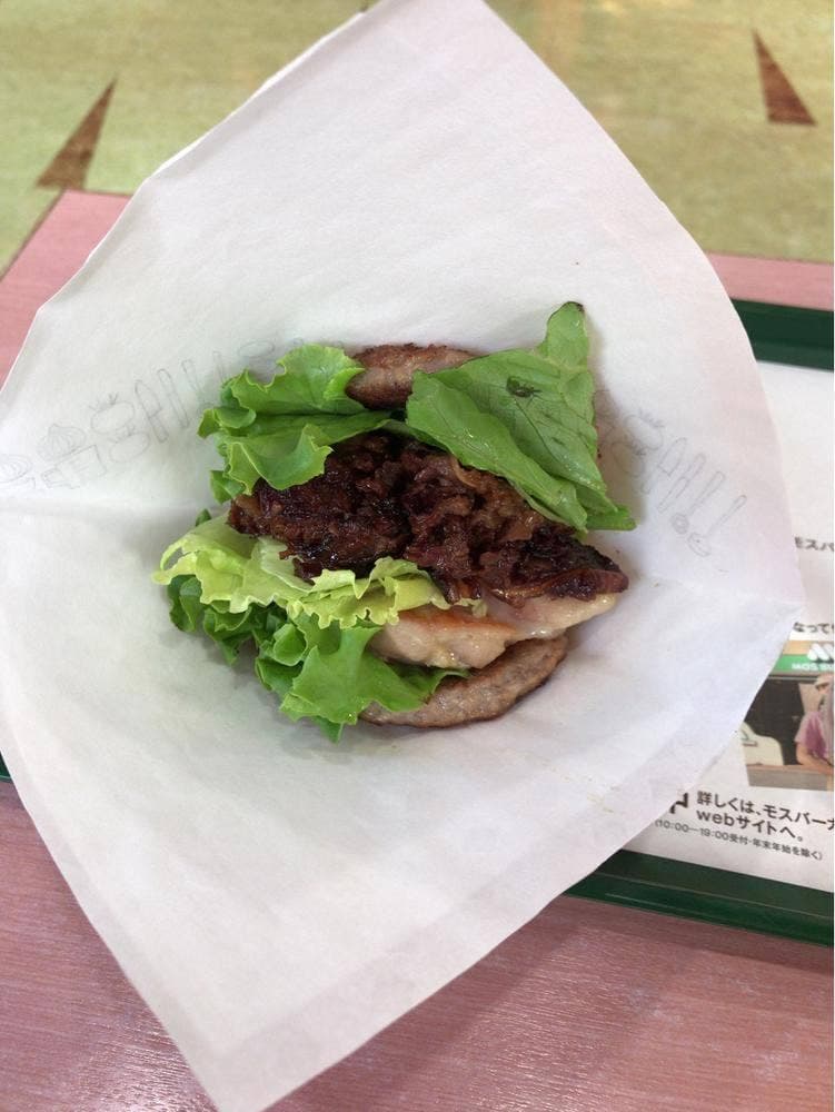 モスバーガー 砺波店