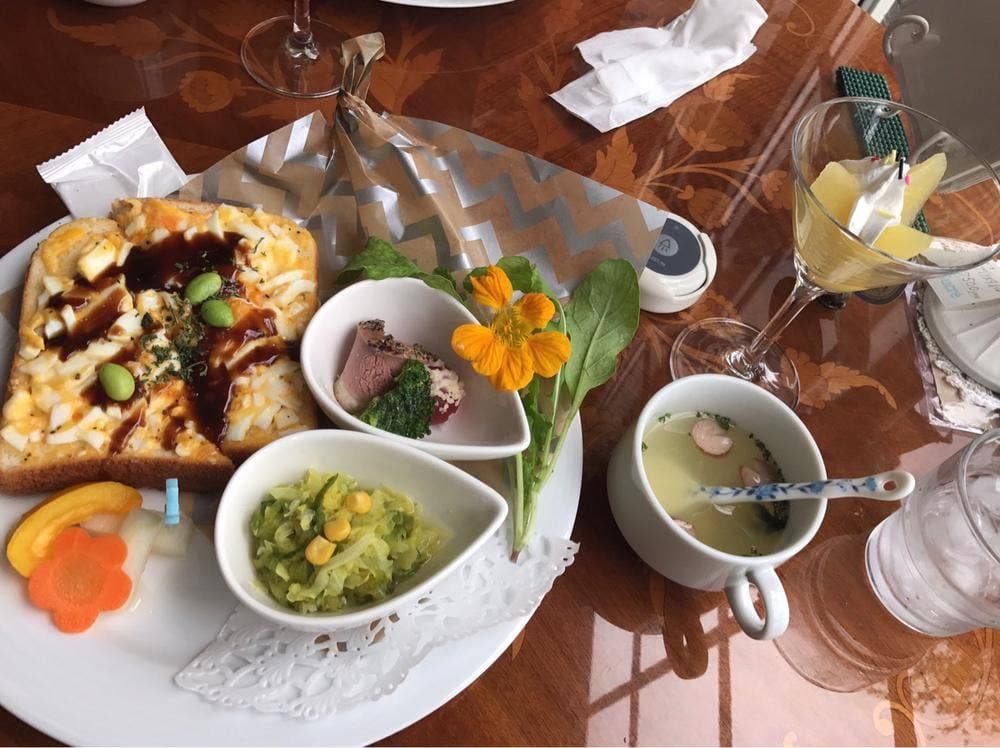 英国貴族の館おしゃれ農園カフェ 珈琲屋 アグリインホリデー