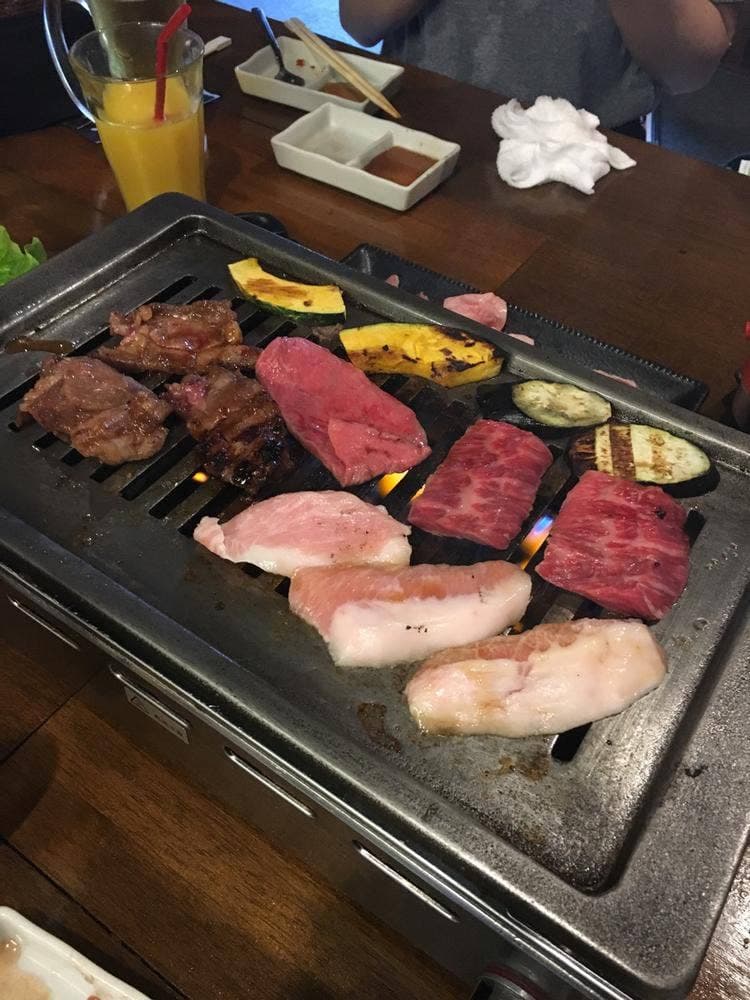 焼肉 バンザイミート