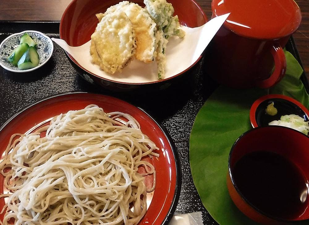藤八そば