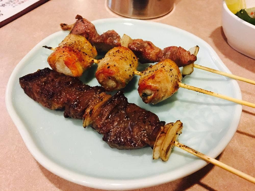 串焼 ほたる川