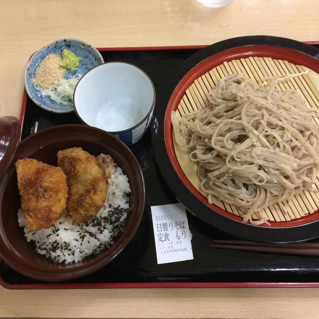 手打ちそばやさん うどんやさん 白虎 大手町店 - サブ画像3