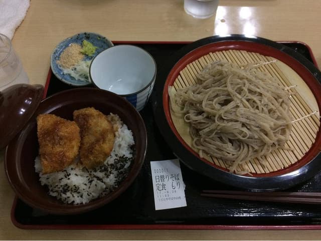 手打ちそばやさん うどんやさん 白虎 大手町店 - サブ画像1