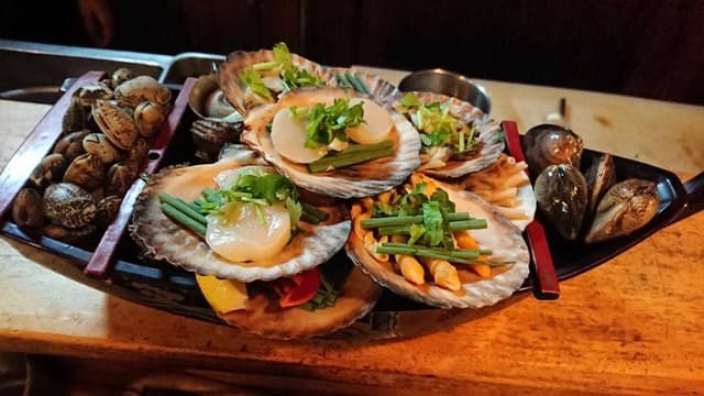 貝族料理&雑炊の店 曽根崎 - サブ画像3