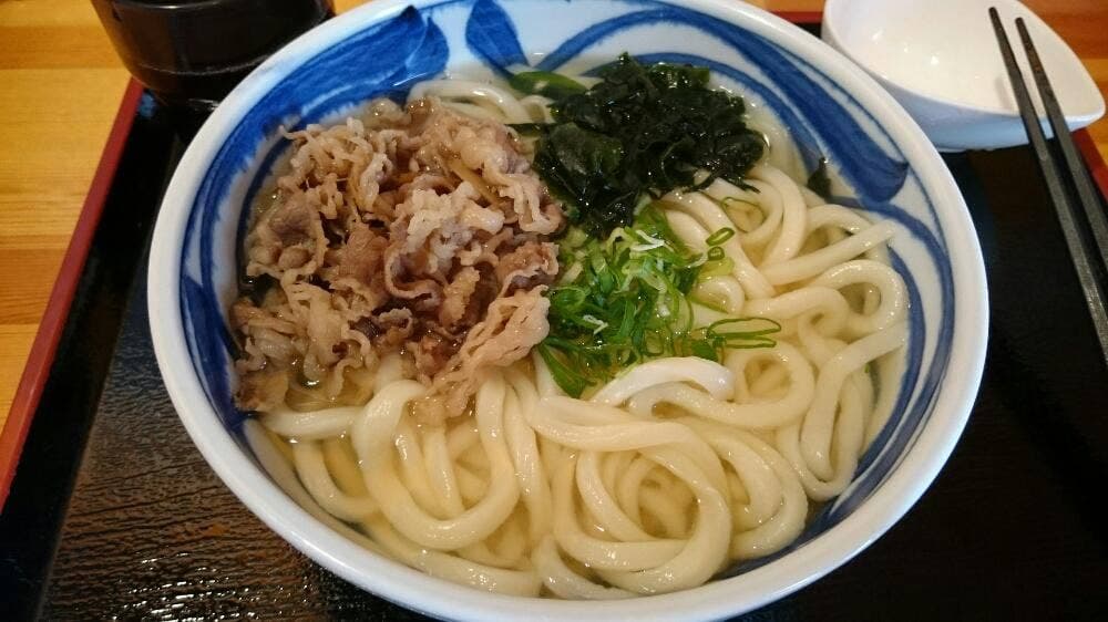 てづくりうどん 麦笑