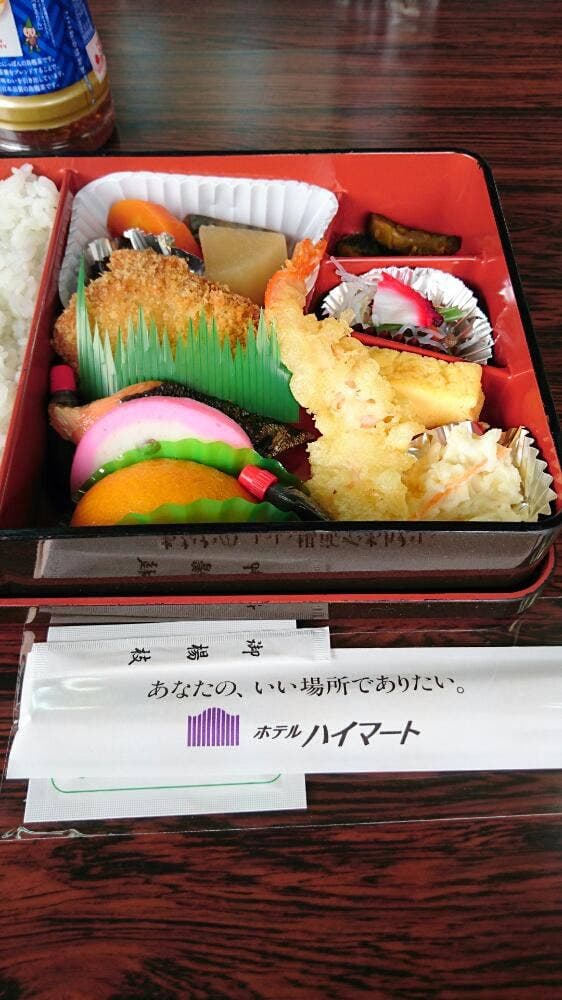 上越和食レストラン ホテルハイマート 多七 - サブ画像2