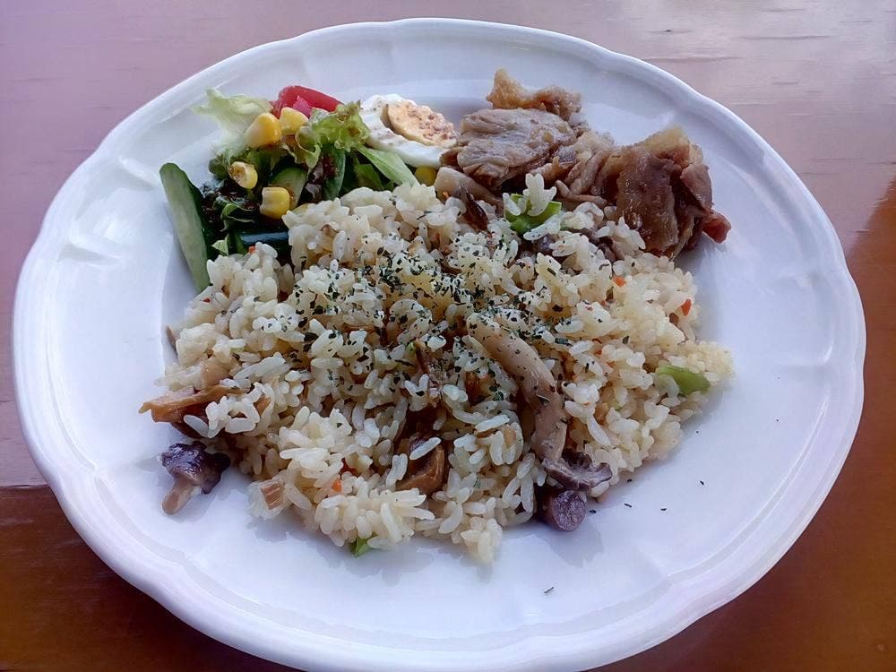 喫茶カモミール