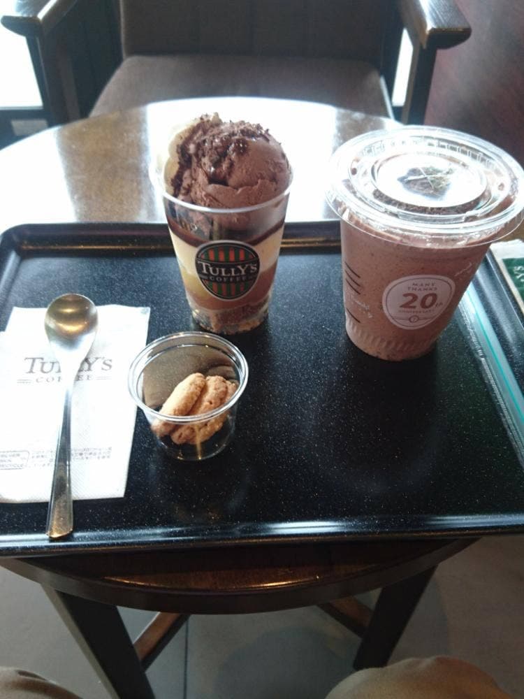 タリーズコーヒー 山口葵店