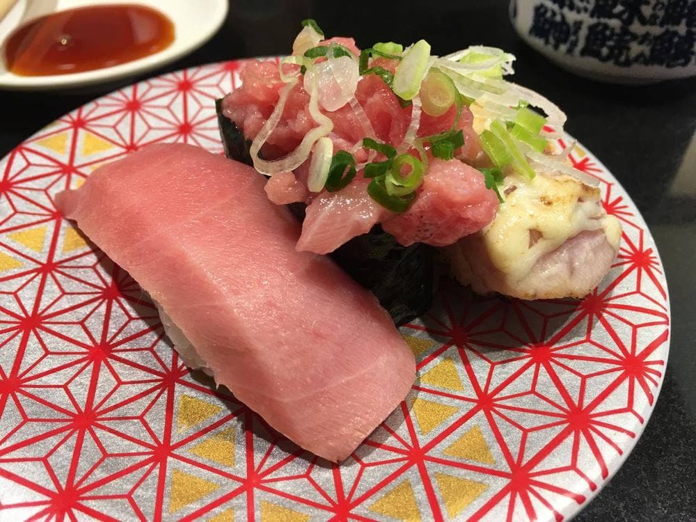 梅丘寿司の美登利総本店 蒲田東館B1店