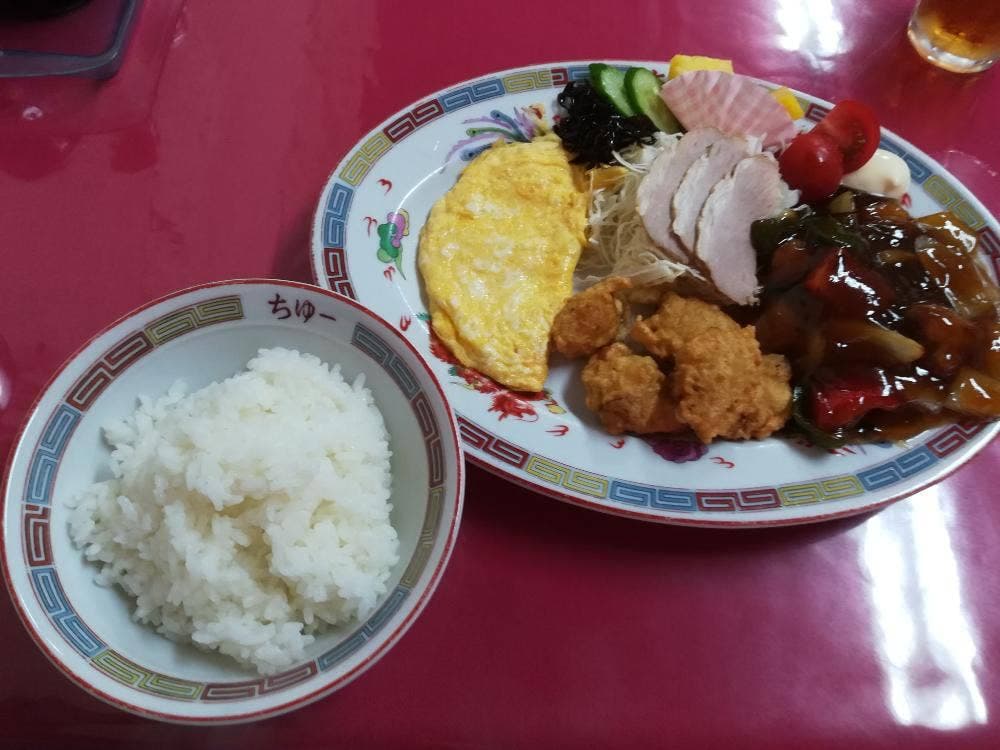 中華料理 ちゅー