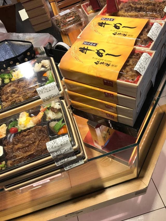 高島屋大阪 柿安 牛めし - サブ画像1