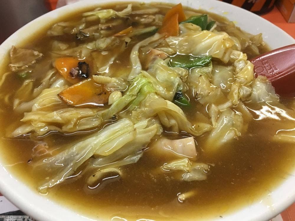 山一中華そば